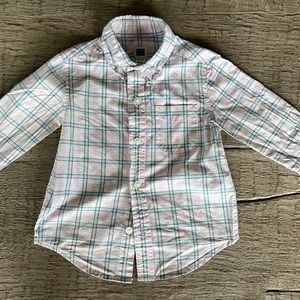 Janie and Jack button down 6-12 months